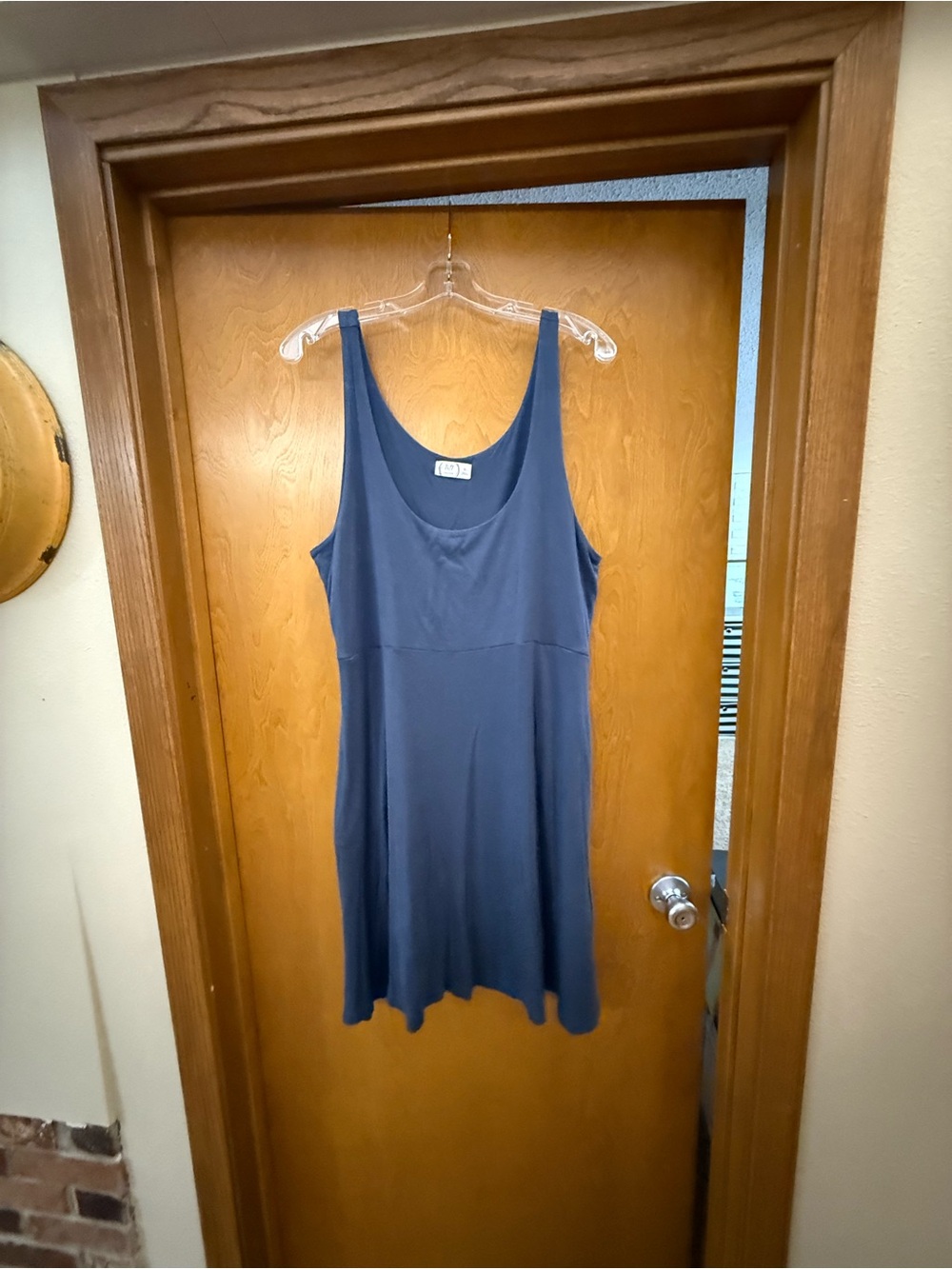 Maurices Blue 24/7 Tank Dress